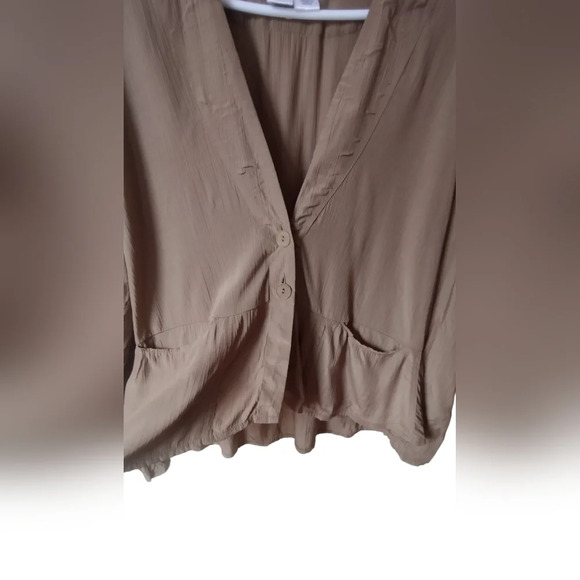 Flax Long Sleeve Top Size S - Picture 11 of 14